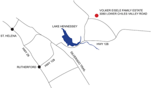 map of Volker Eisele Family Estate  location